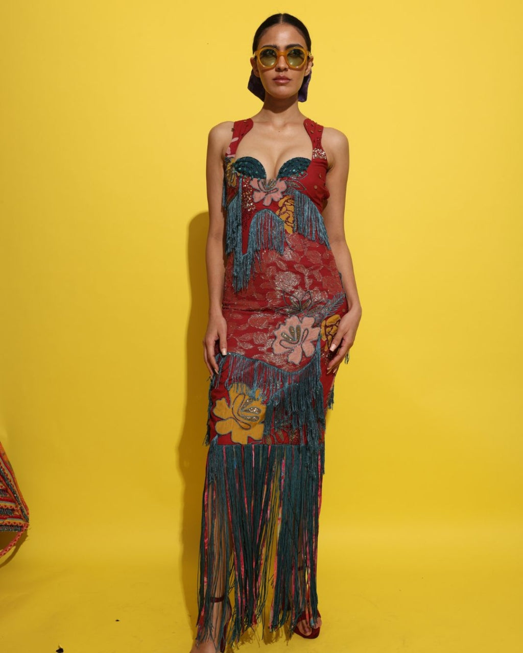 Shyra Fringed Dress