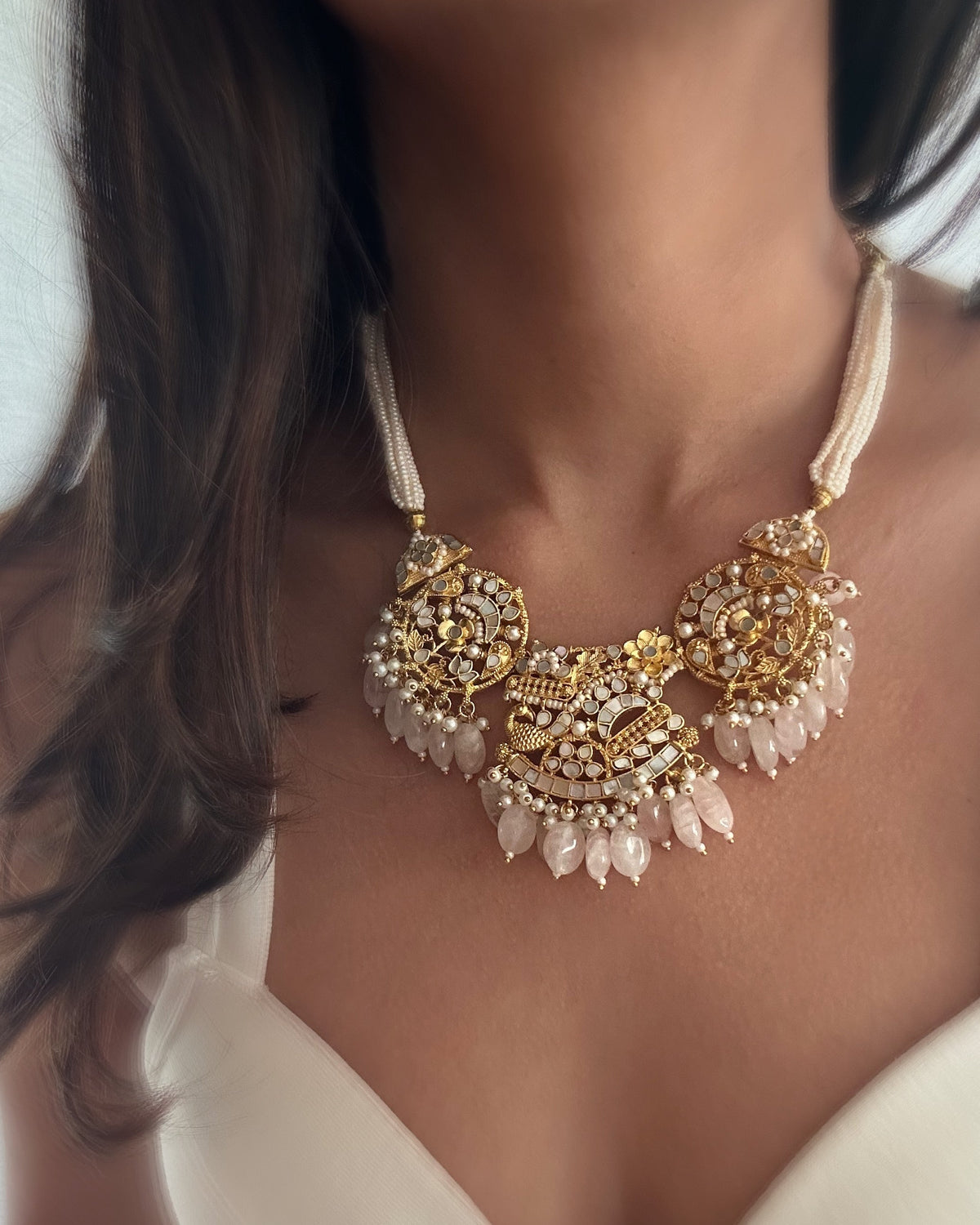 Saima Necklace Set 22