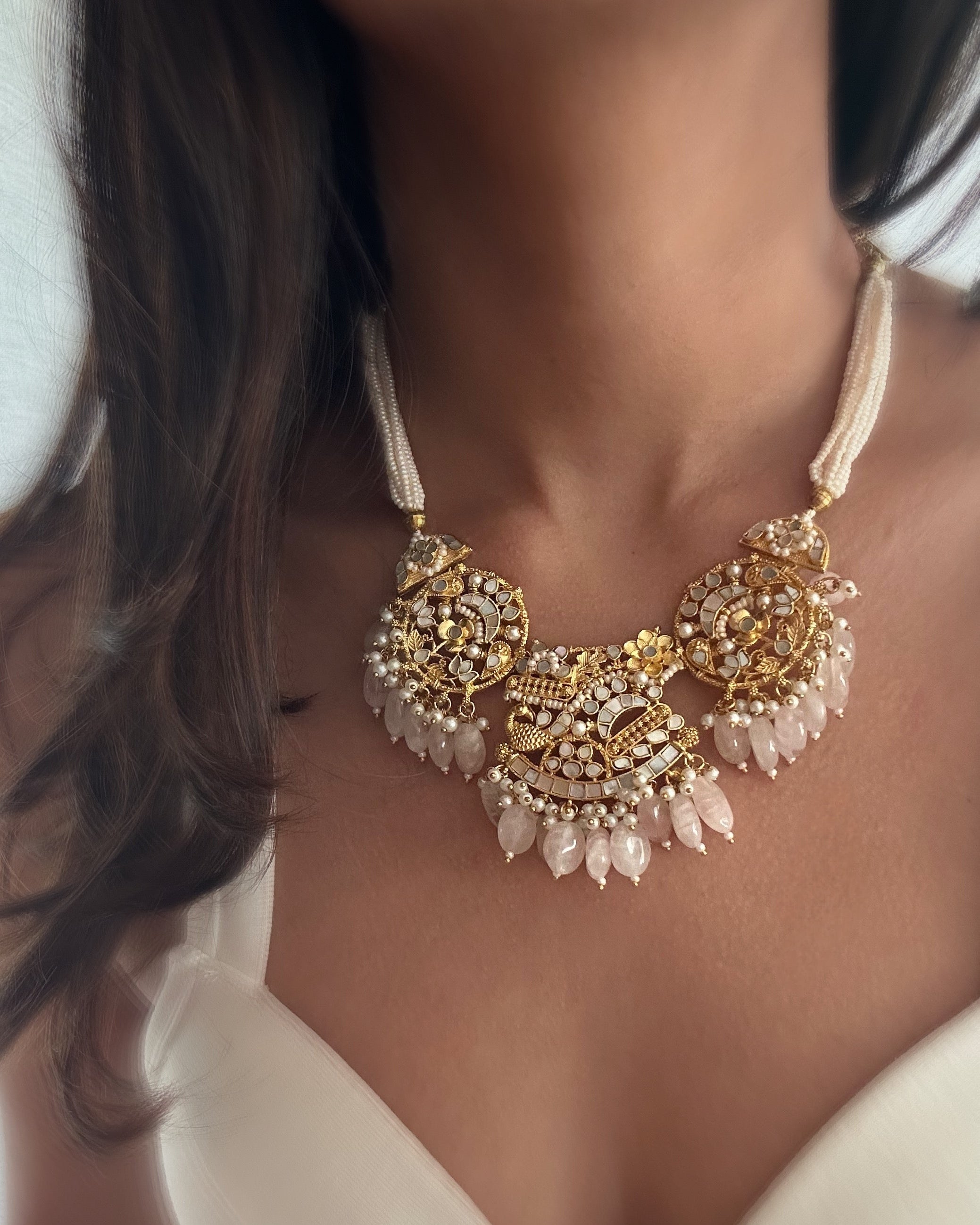 Saima Necklace Set 22