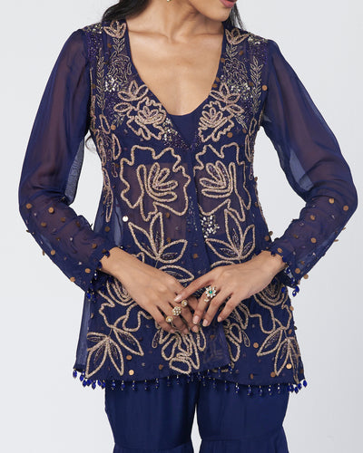 Rimjhim Duo Sharara Set