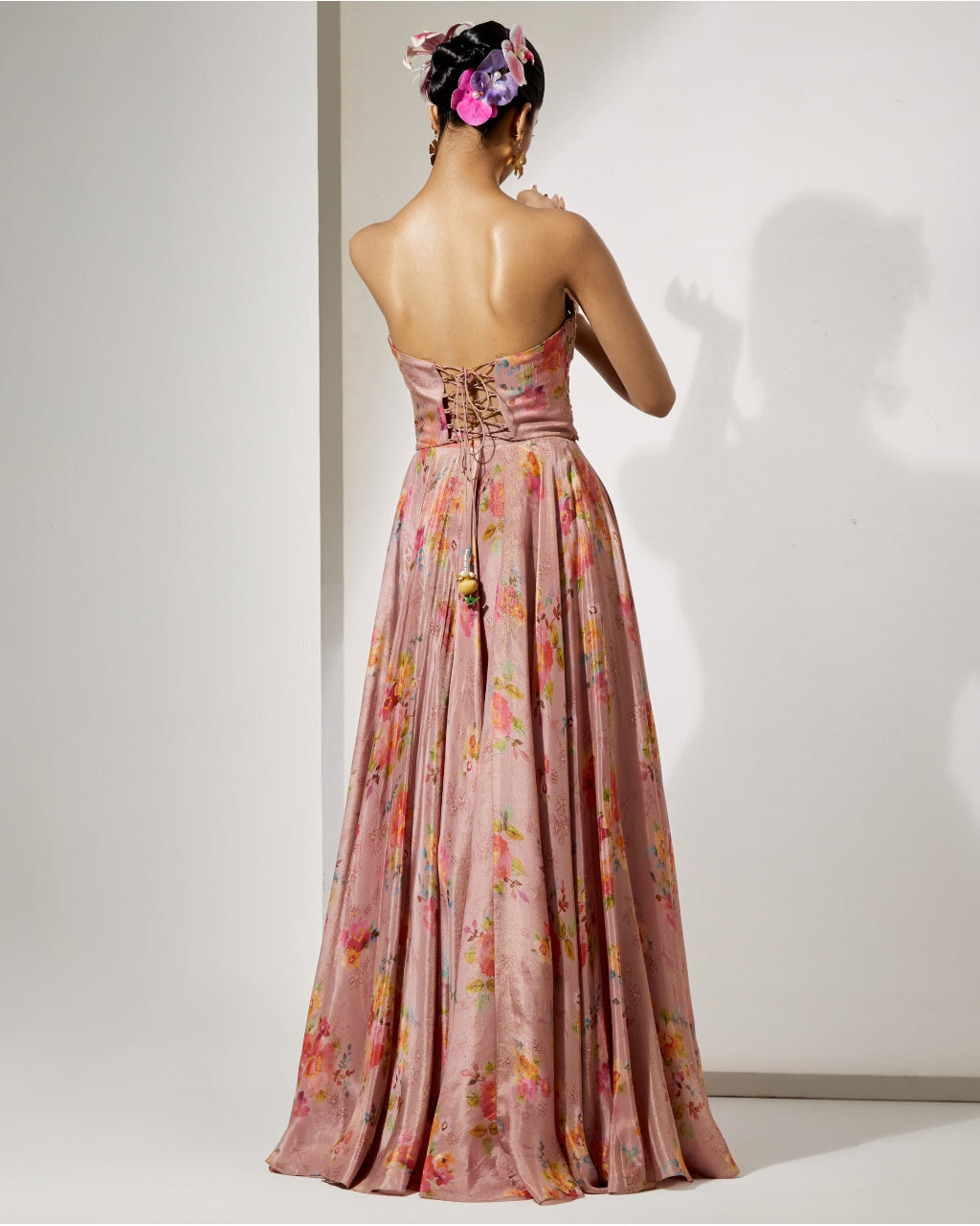 Blush Corset & Skirt Set