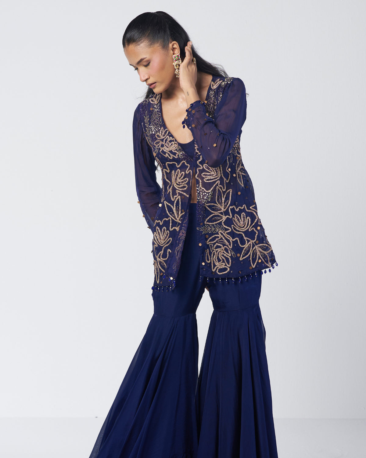 Rimjhim Duo Sharara Set