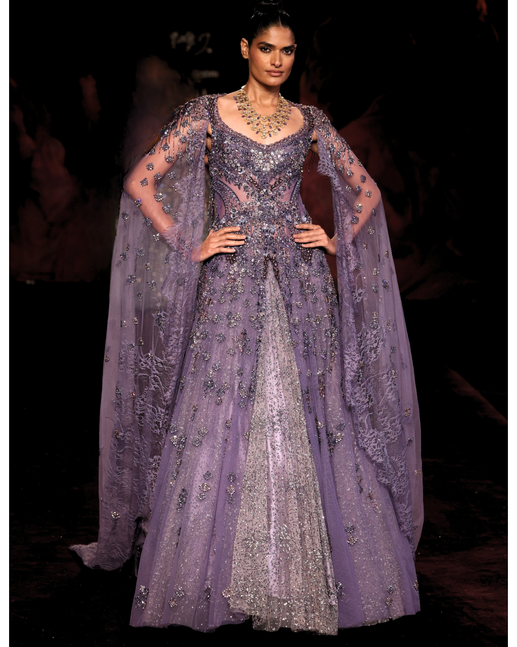 Himikai Lehenga Set