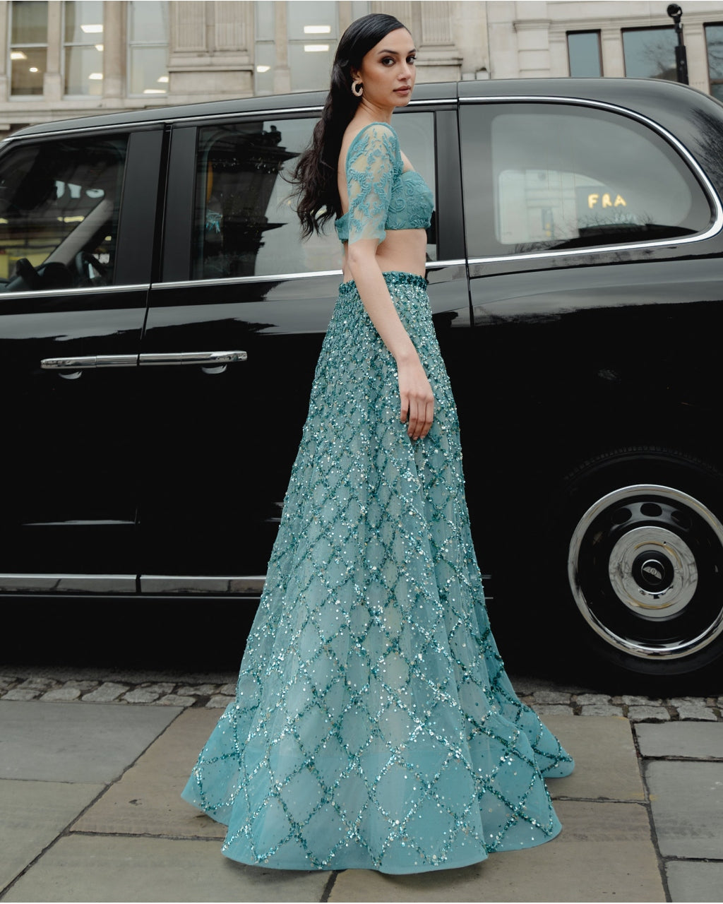 Sea Fairy Sparkle Skirt Set