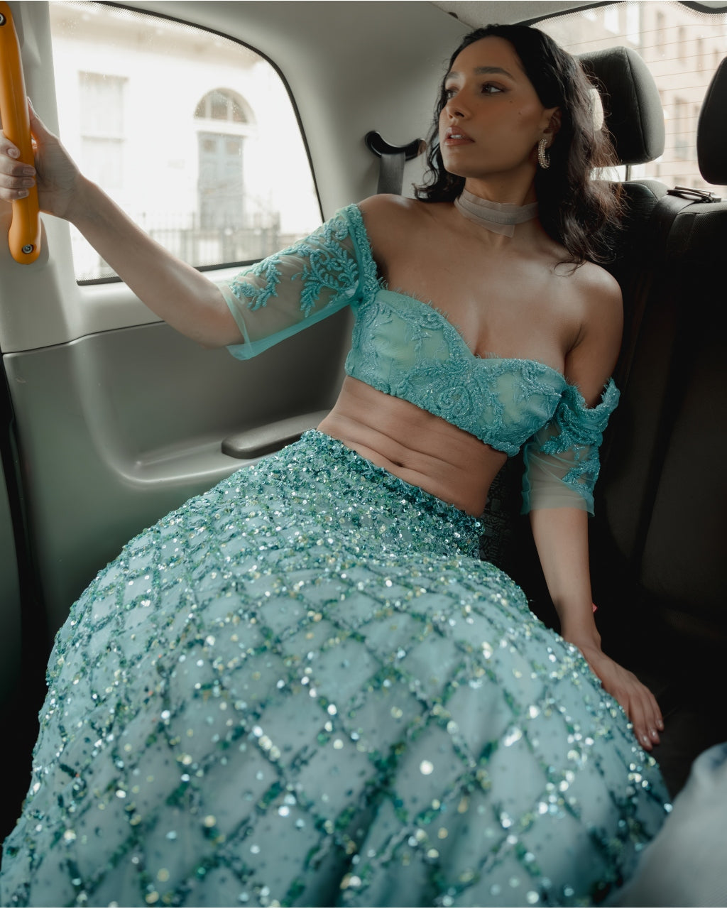 Sea Fairy Sparkle Skirt Set