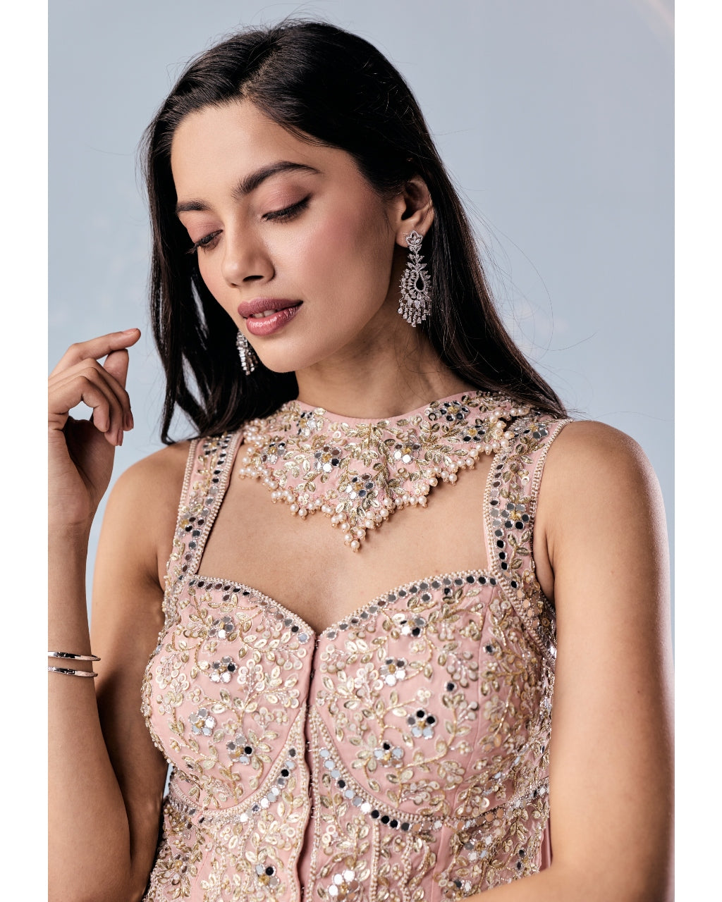 Raven Lehenga Set