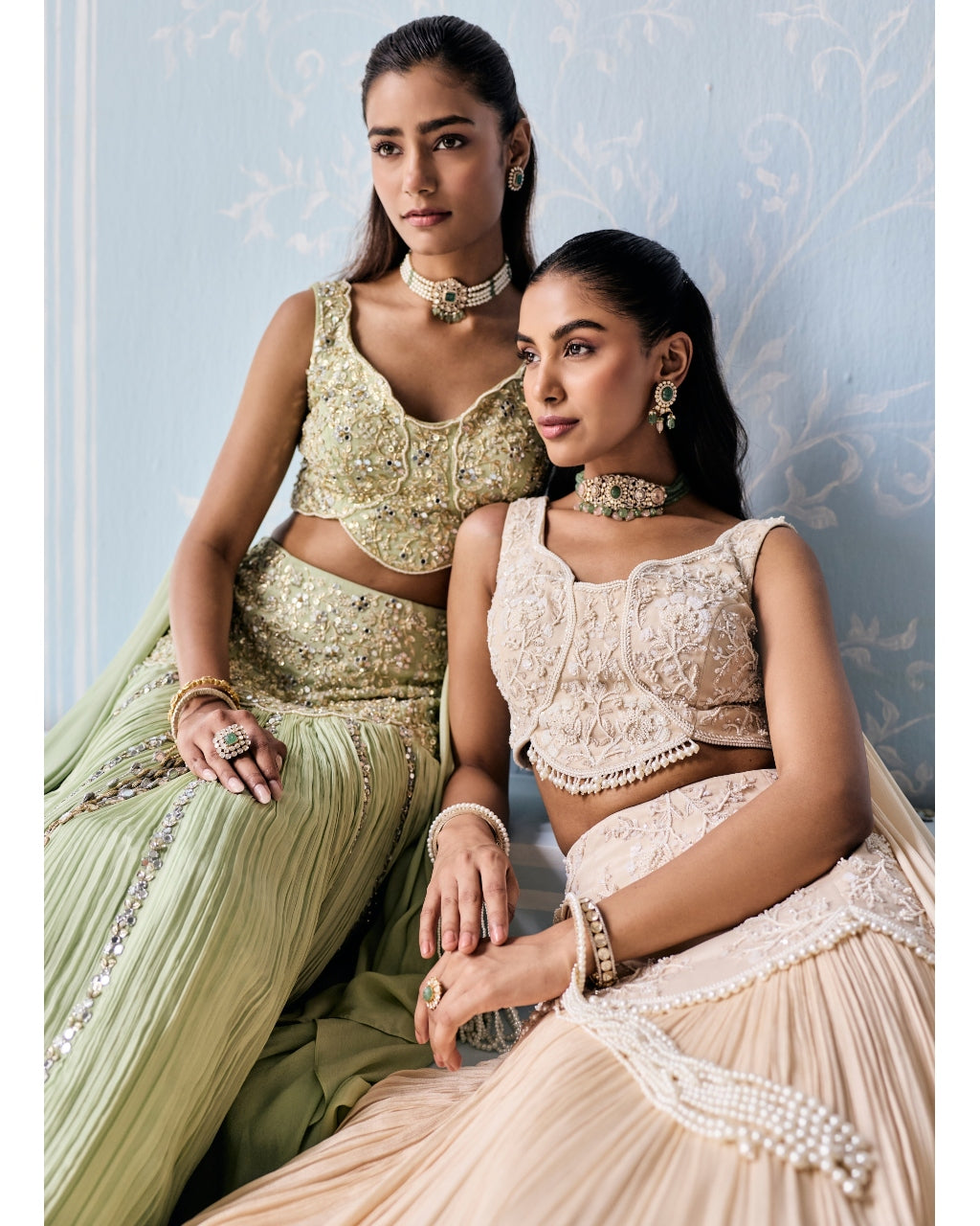 Yuka Lehenga Set