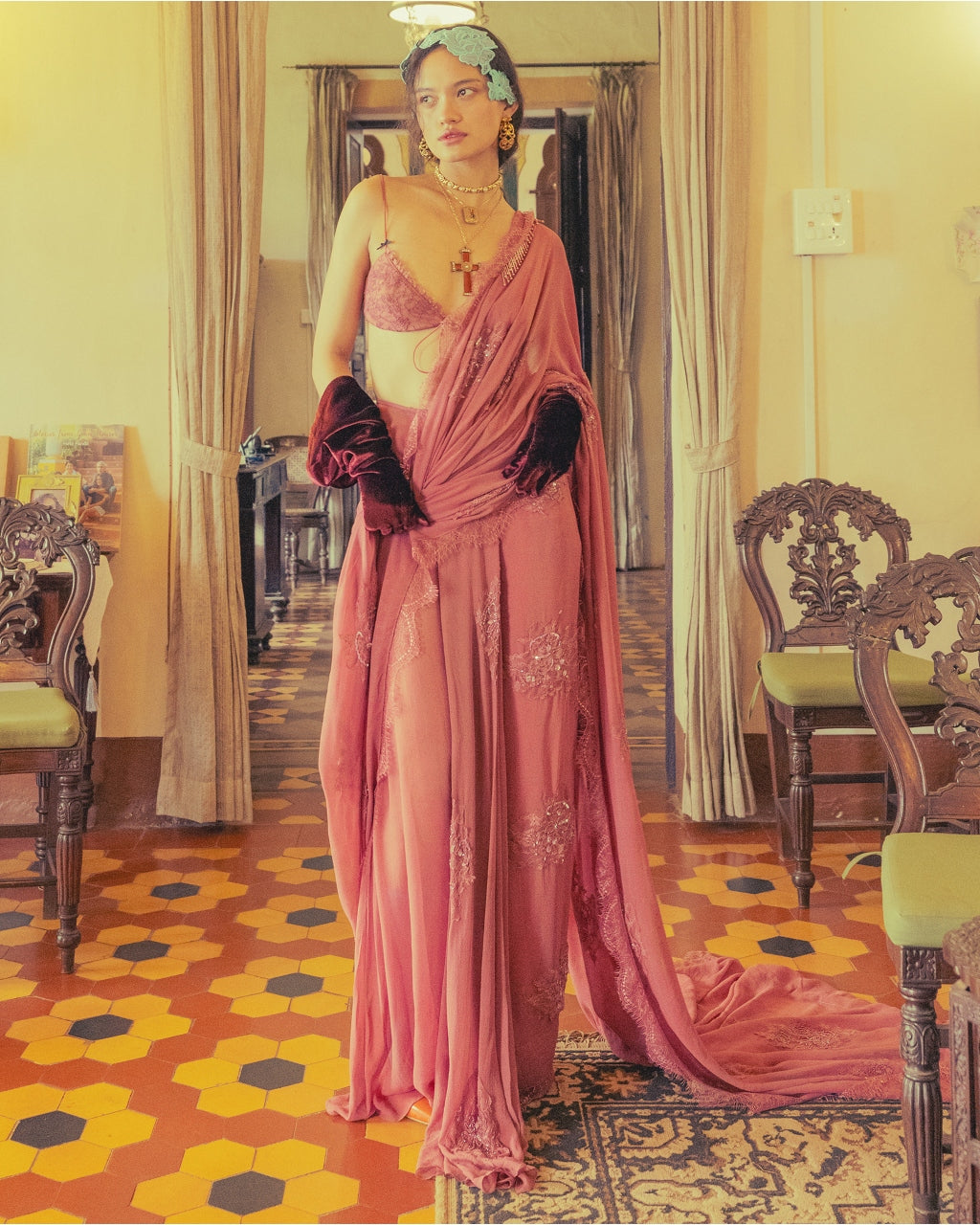 Not Your Grandmother'S Sari