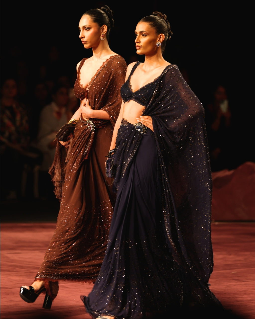 Mocha Noor Sari Set