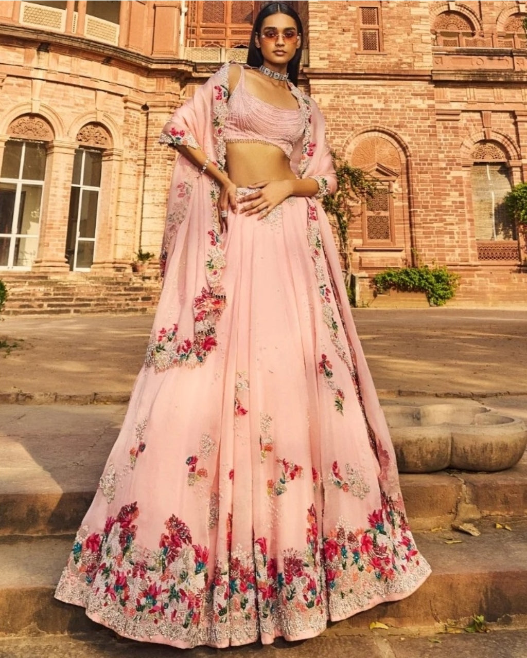 Ayala Lehenga Set