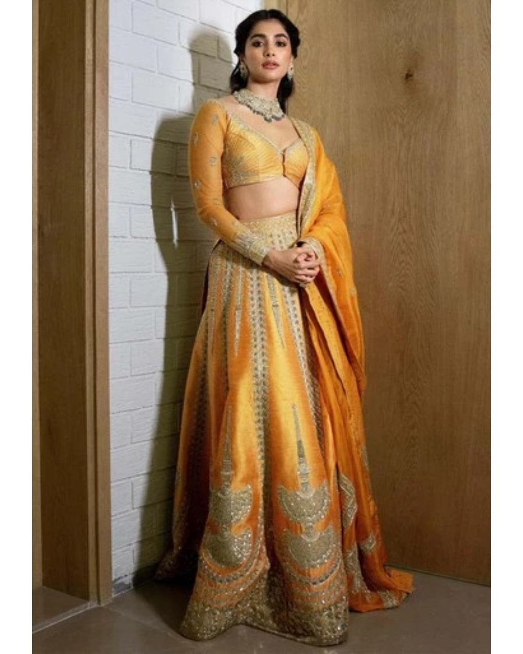 The Imrati Lehenga