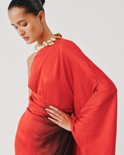 Burning Crimson Dress