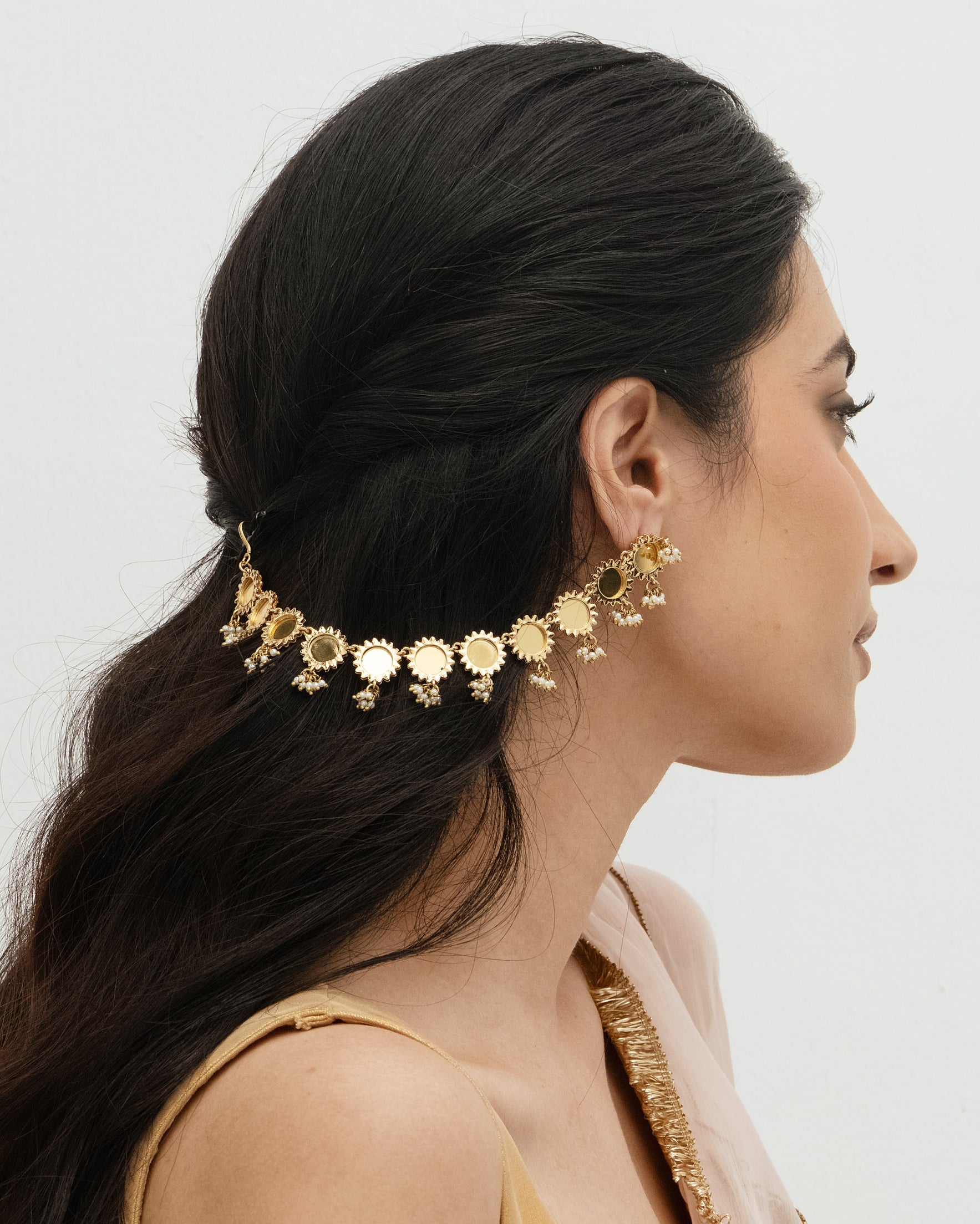 Surya Darpan Sahara Earrings