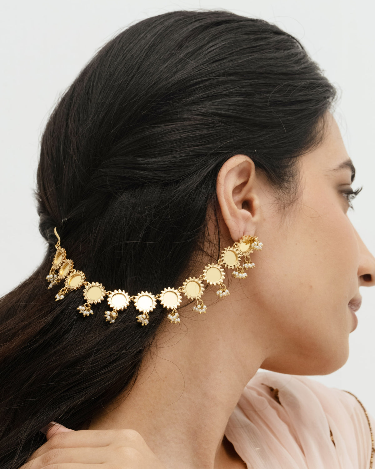 Surya Darpan Sahara Earrings