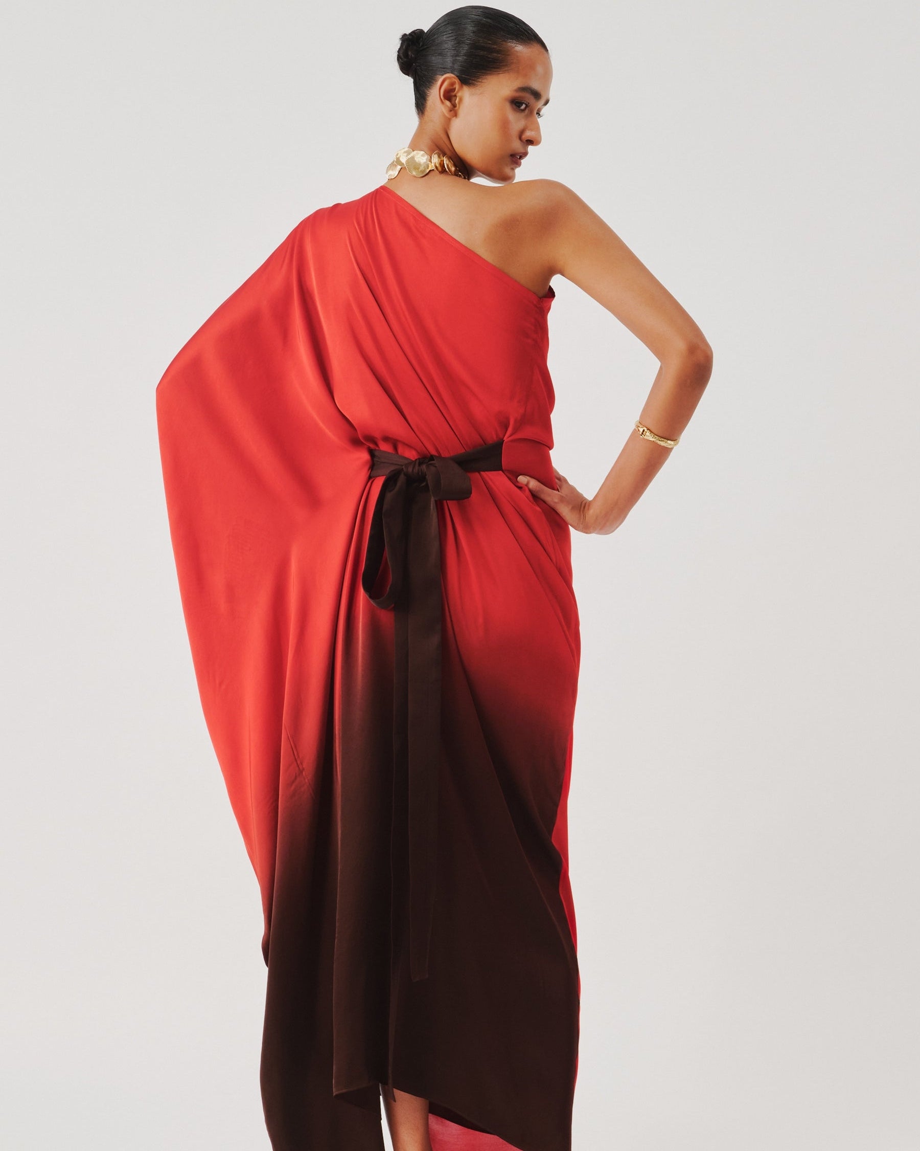 Burning Crimson Dress