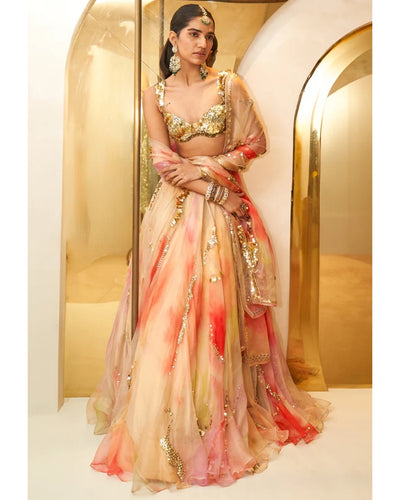 Aria Lehenga Set