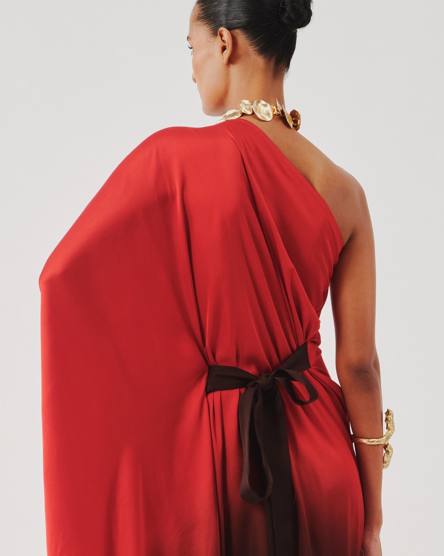 Burning Crimson Dress