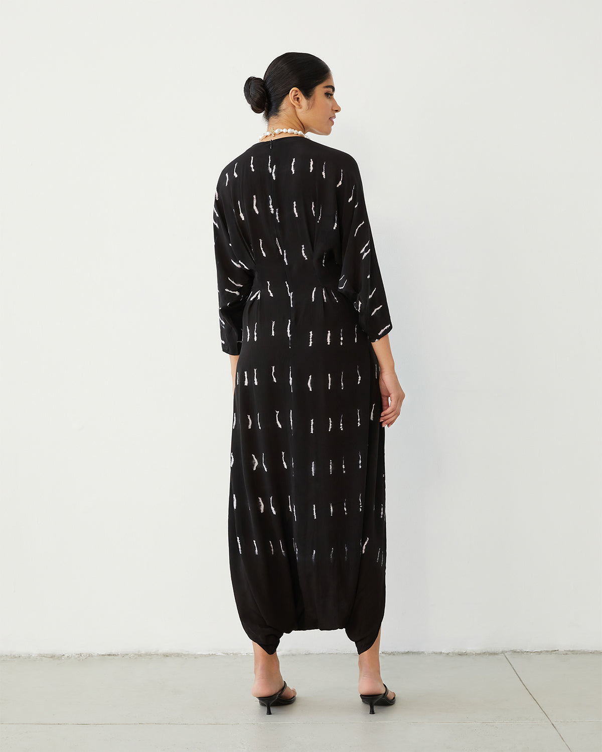 Raindrop Shibori Jumpsuit