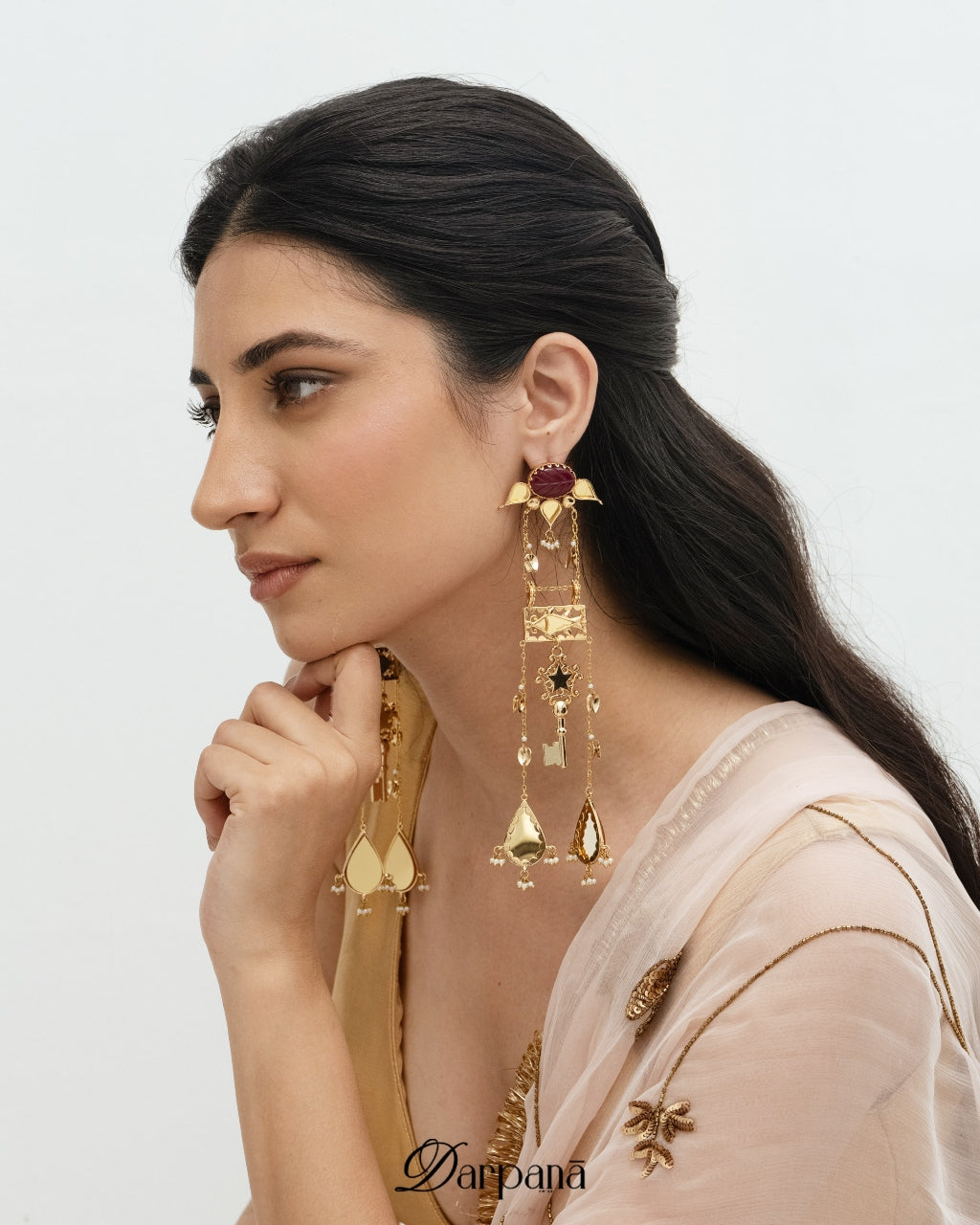 Darpan Meen Danglers