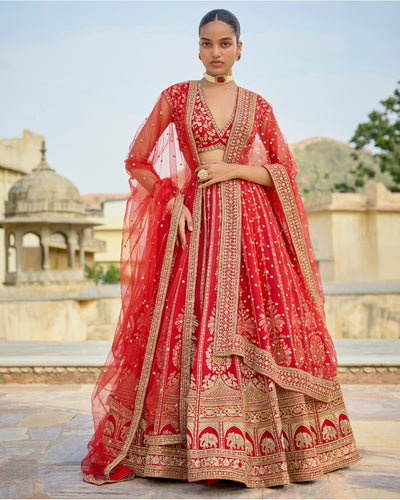 Mihira Lehenga Set