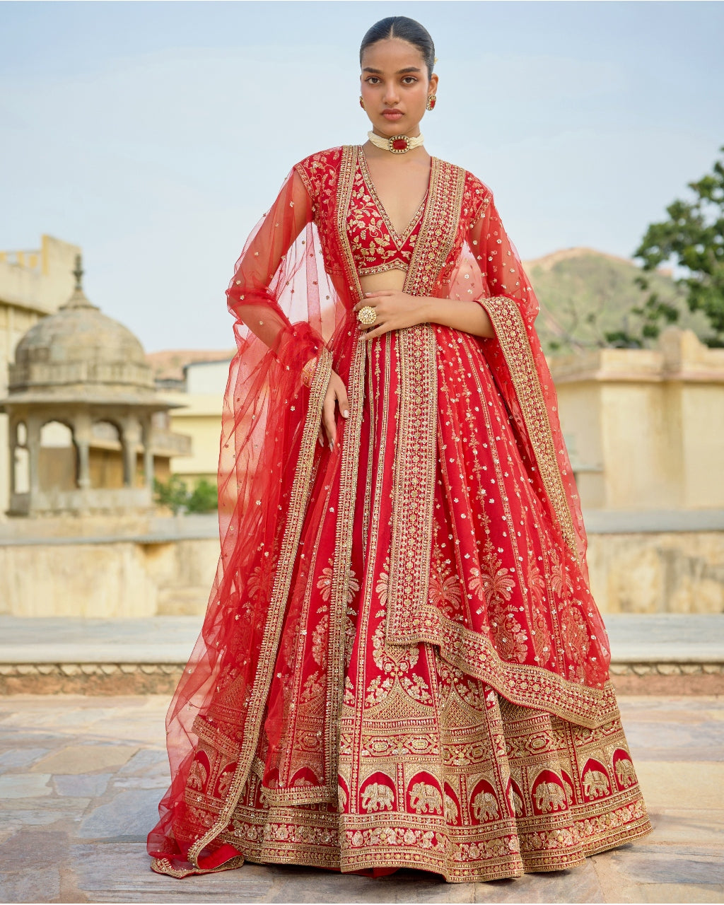 Mihira Lehenga Set