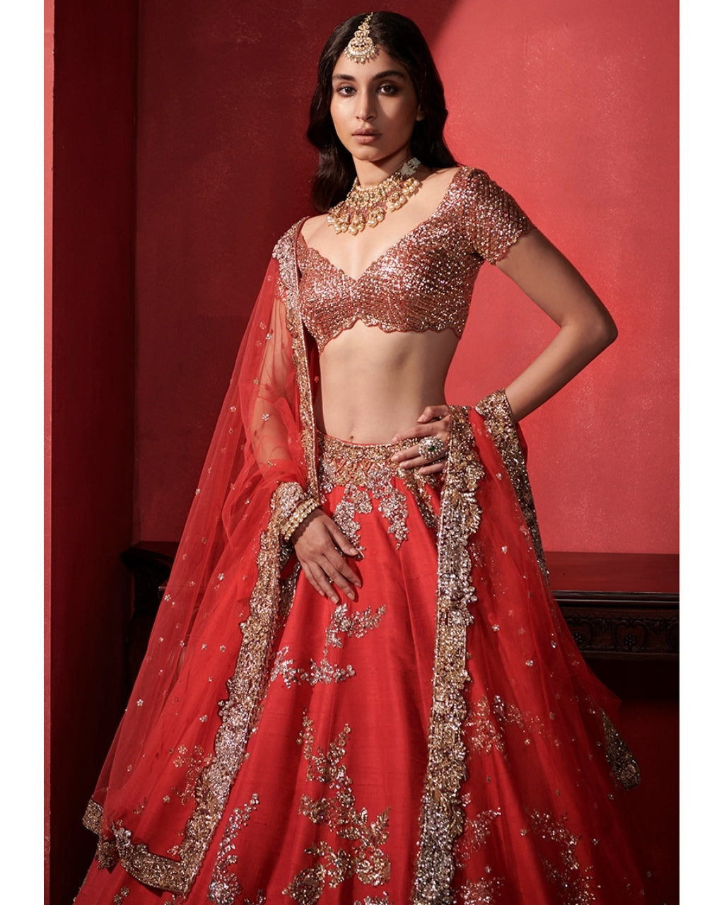 Pixie Lehenga Set