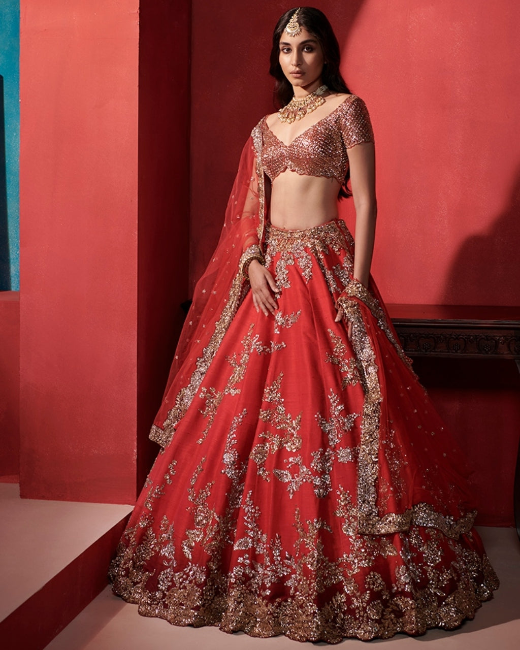 Pixie Lehenga Set