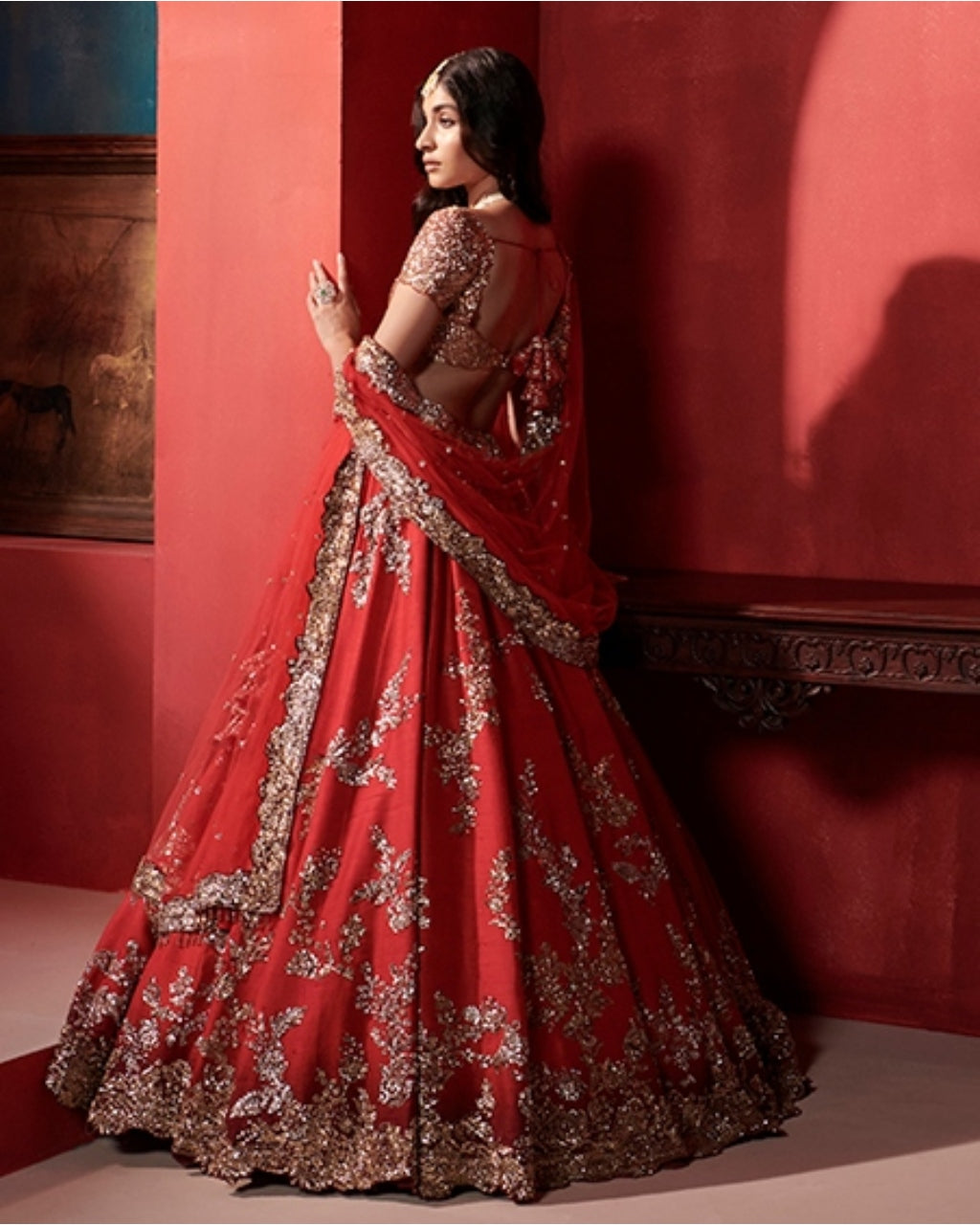 Pixie Lehenga Set