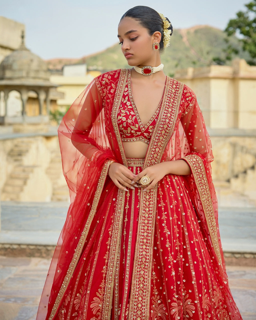 Mihira Lehenga Set