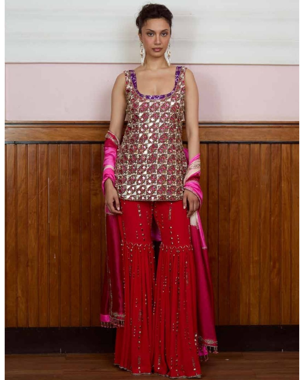 Aaina Kurta Set