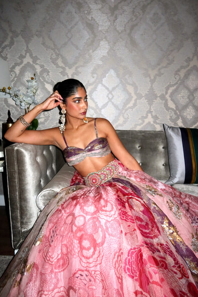 Reemsha Lehenga Set