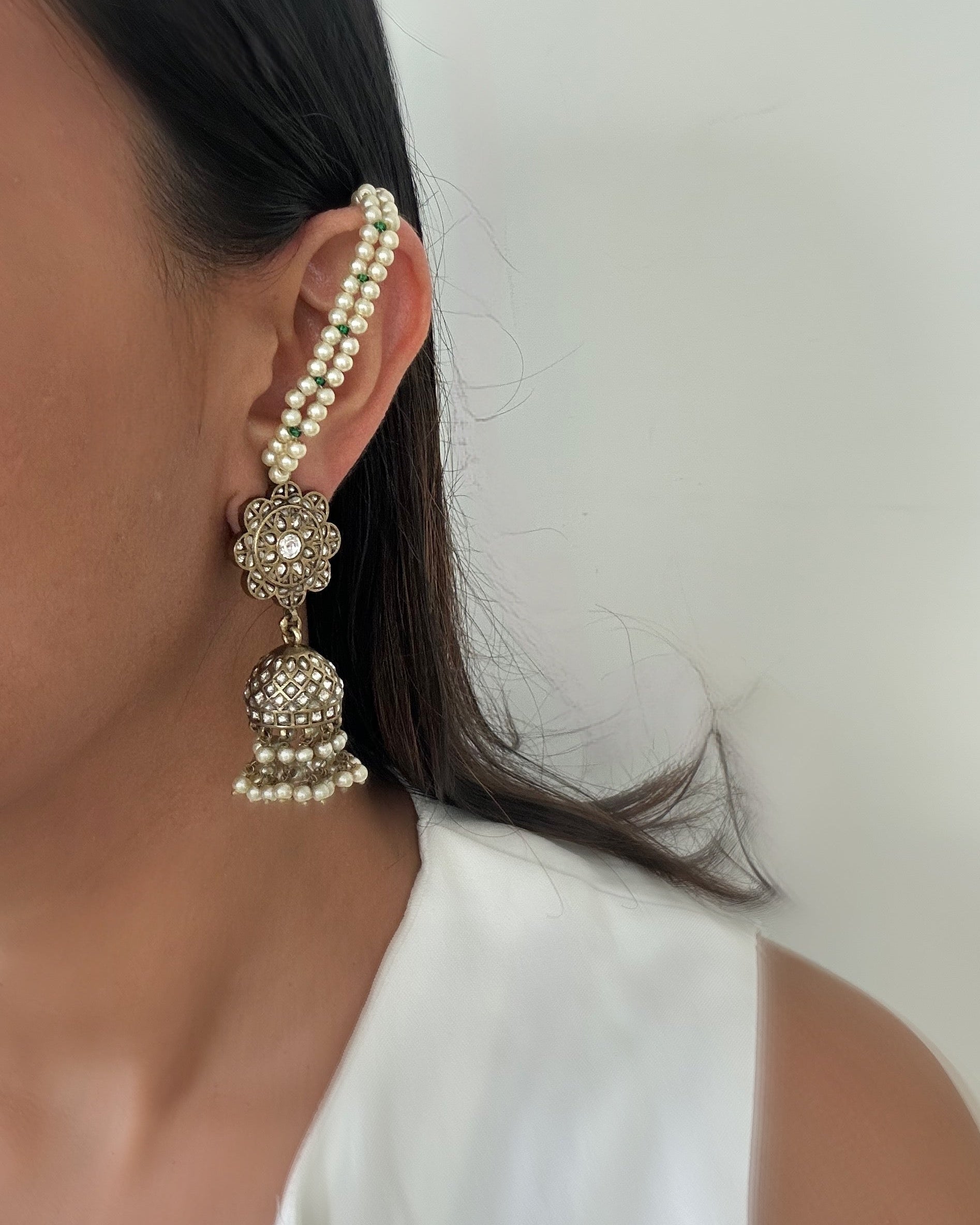 Meher Jhumki Earrings