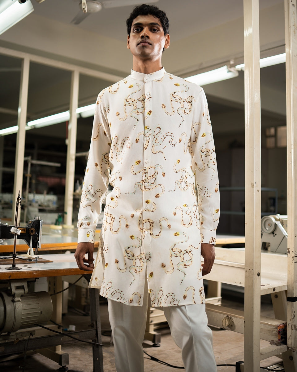 Nagin Kurta Pajama Set