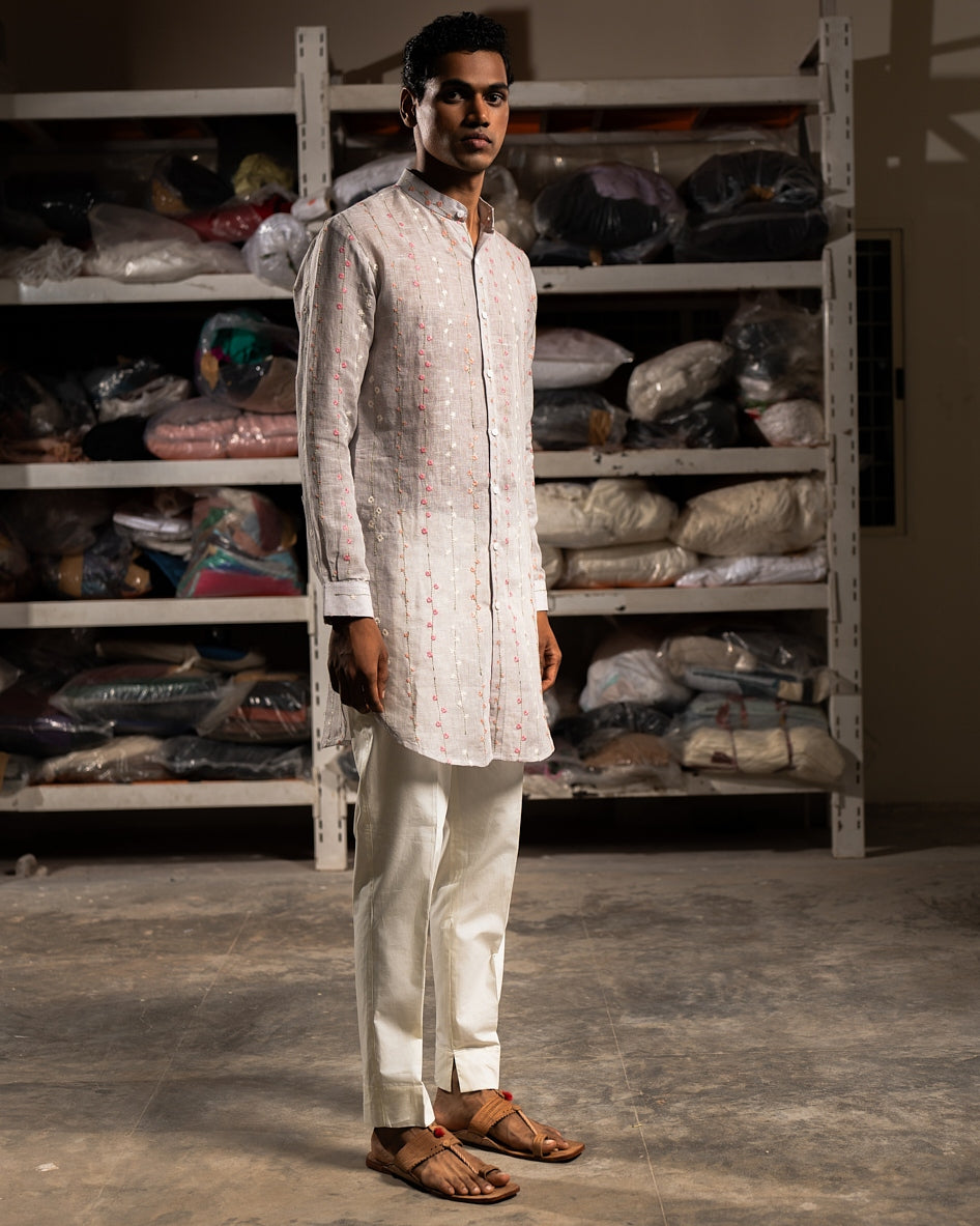 Moksh Kurta Pajama Set