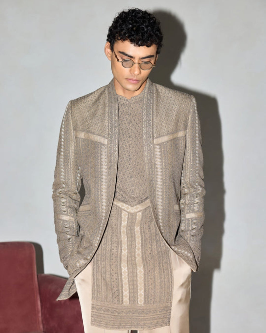 Baroque 2.0 Crop Jacket Set