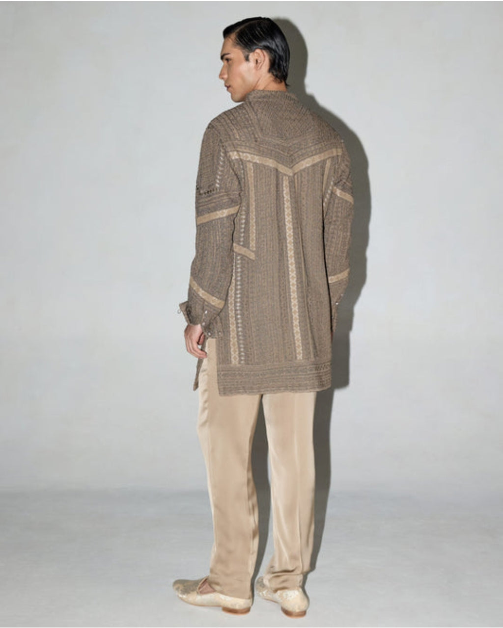 Baroque 2.0 Crop Jacket Set