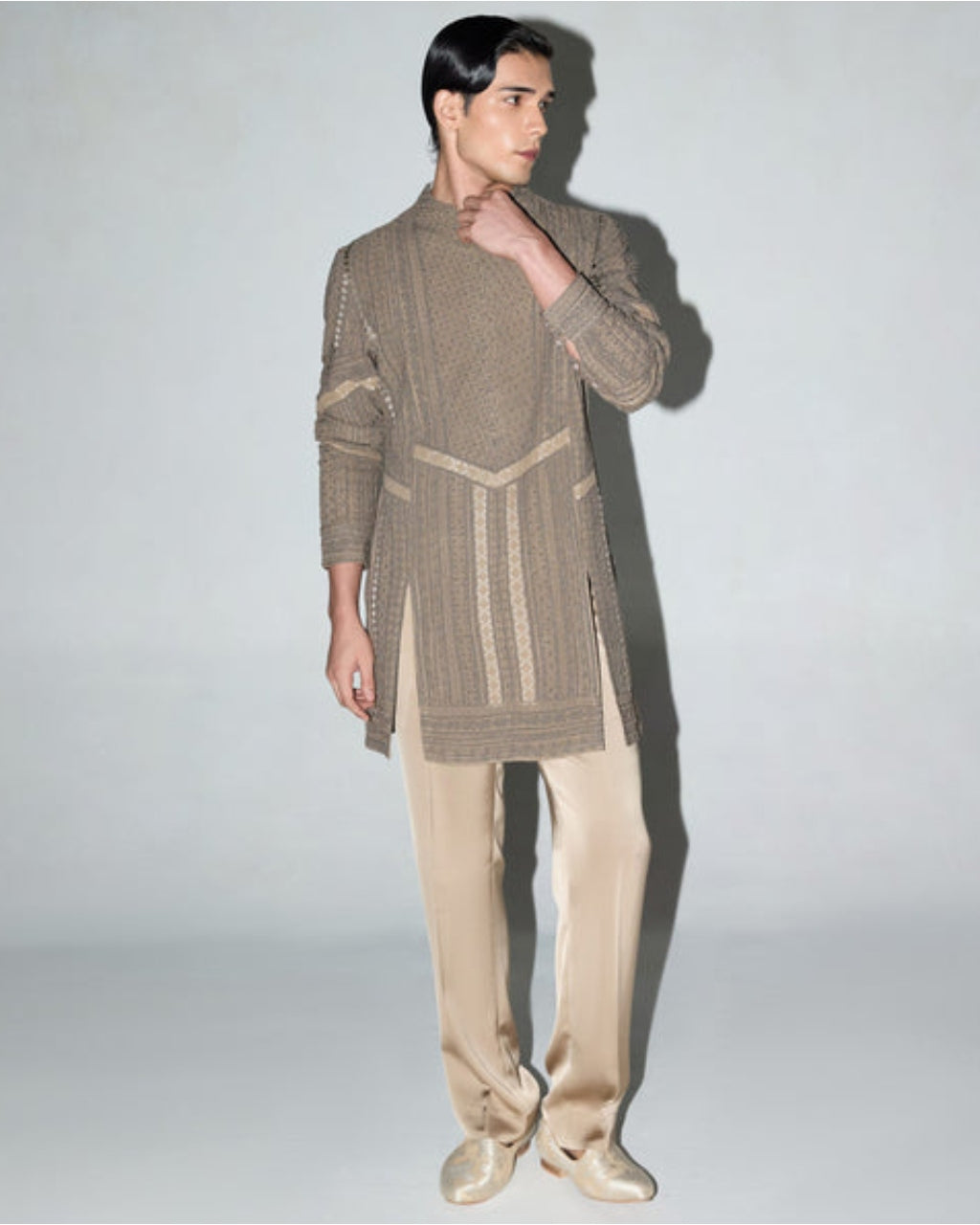 Baroque 2.0 Crop Jacket Set
