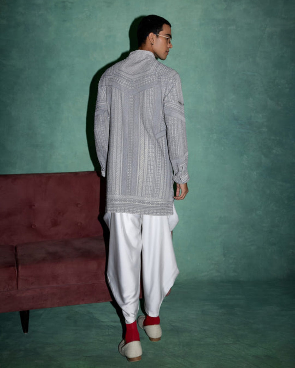 Baroque 2.0 Panel Kurta Set