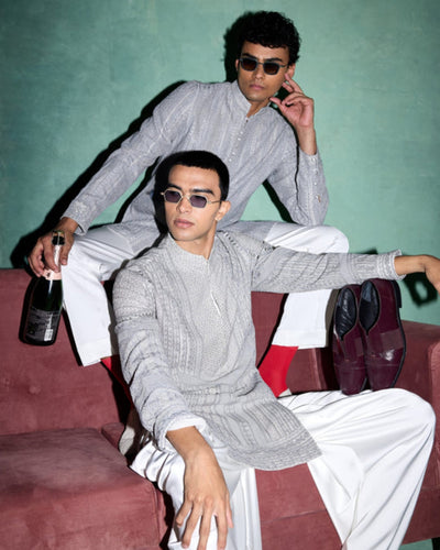 Baroque 2.0 Panel Kurta Set