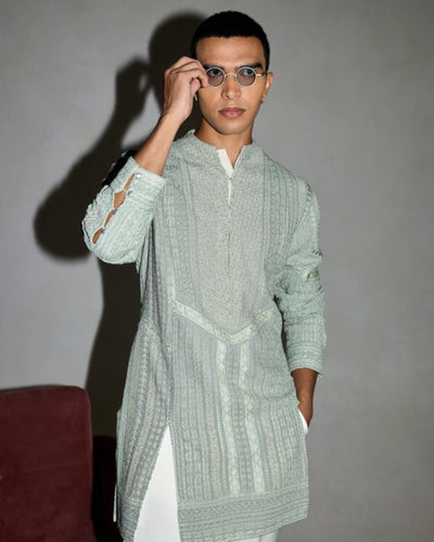 Baroque Kurta Set