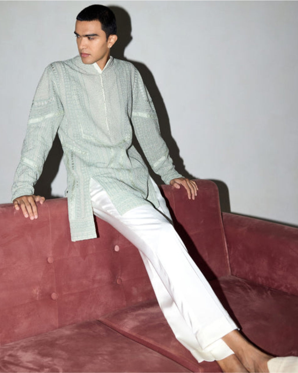 Baroque Kurta Set