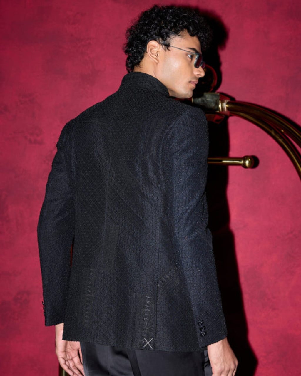 Baroque 2.0 Lapel Bandhgala Set