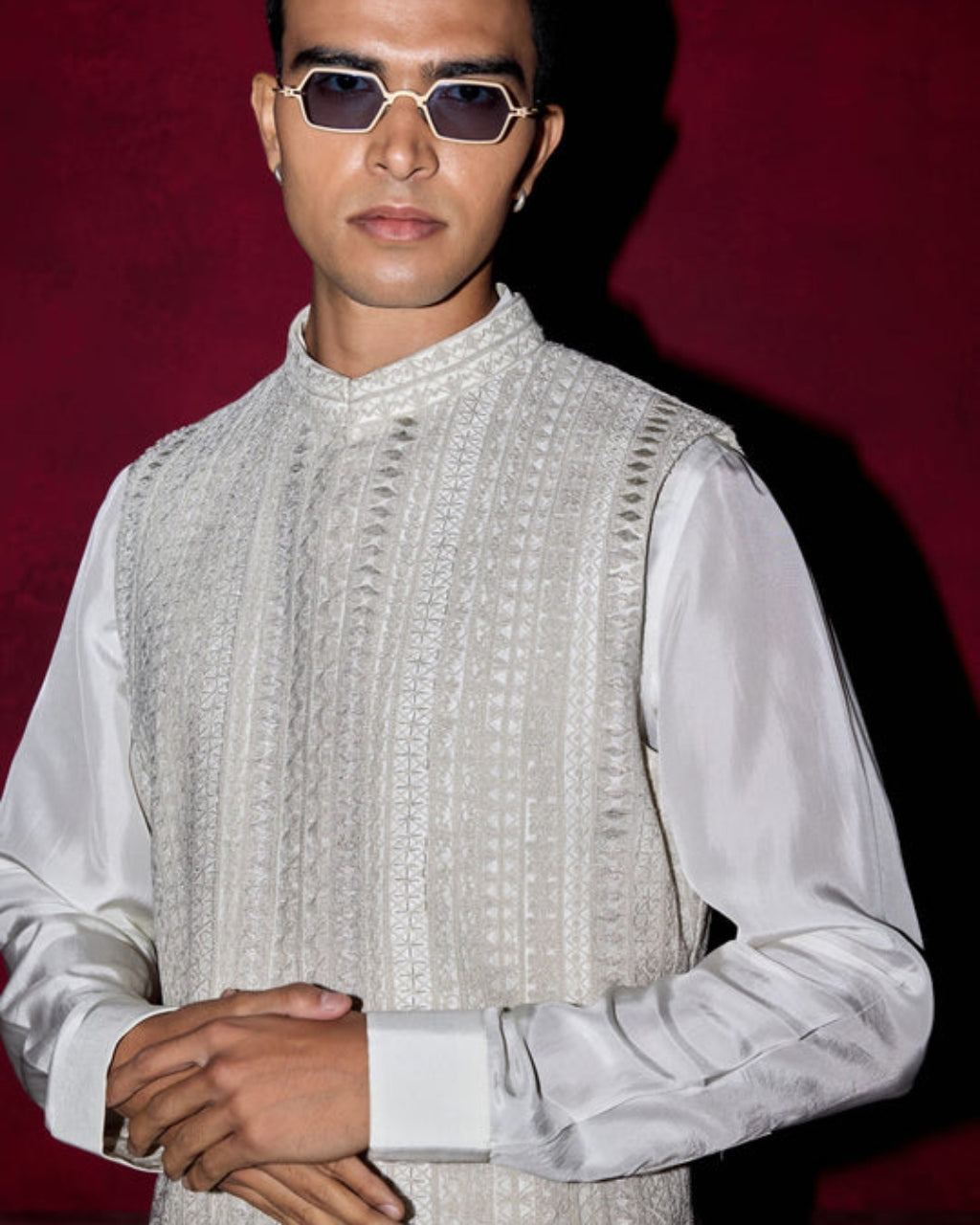 Baroque 2.0 Nehru Jacket Set