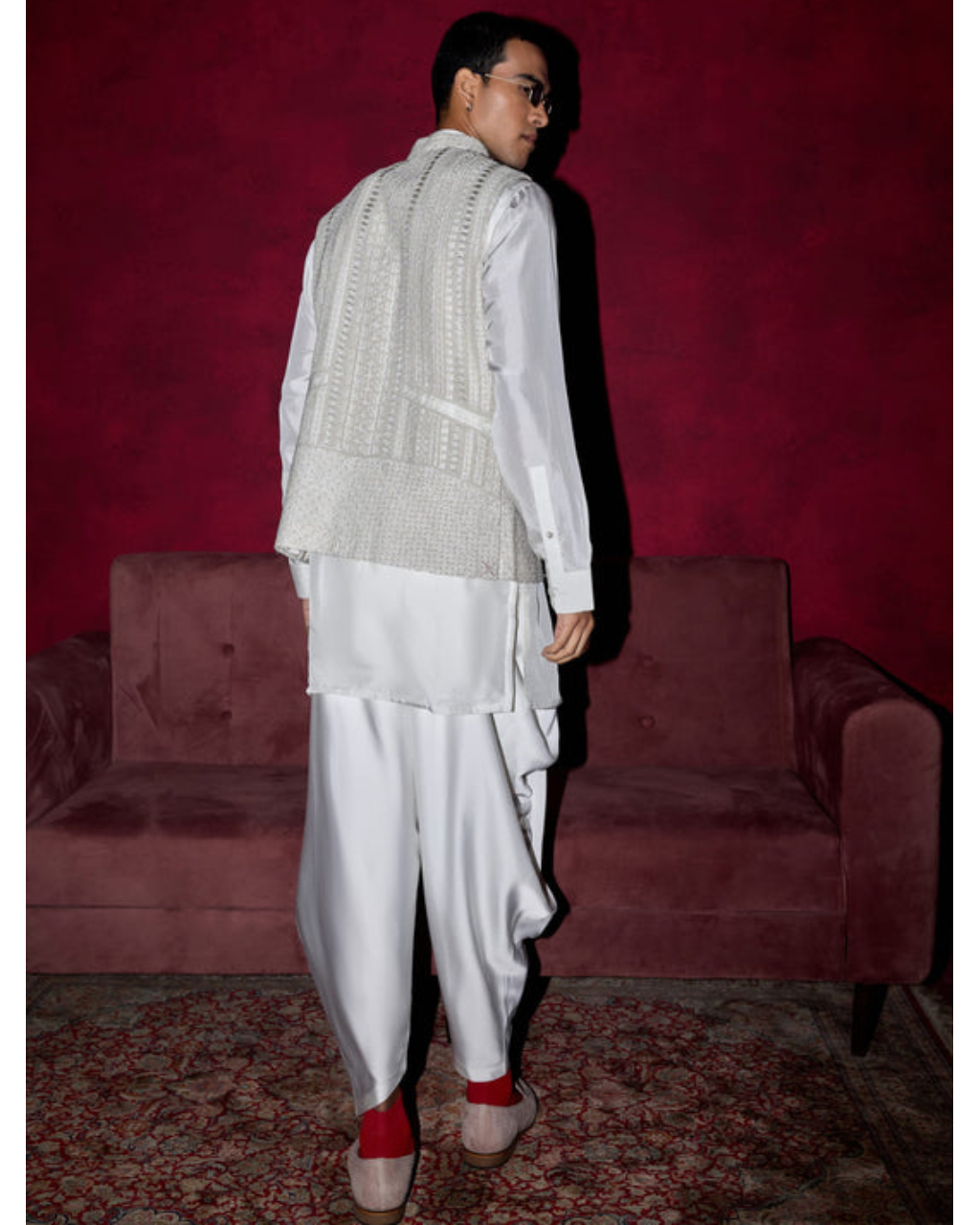 Baroque 2.0 Nehru Jacket Set