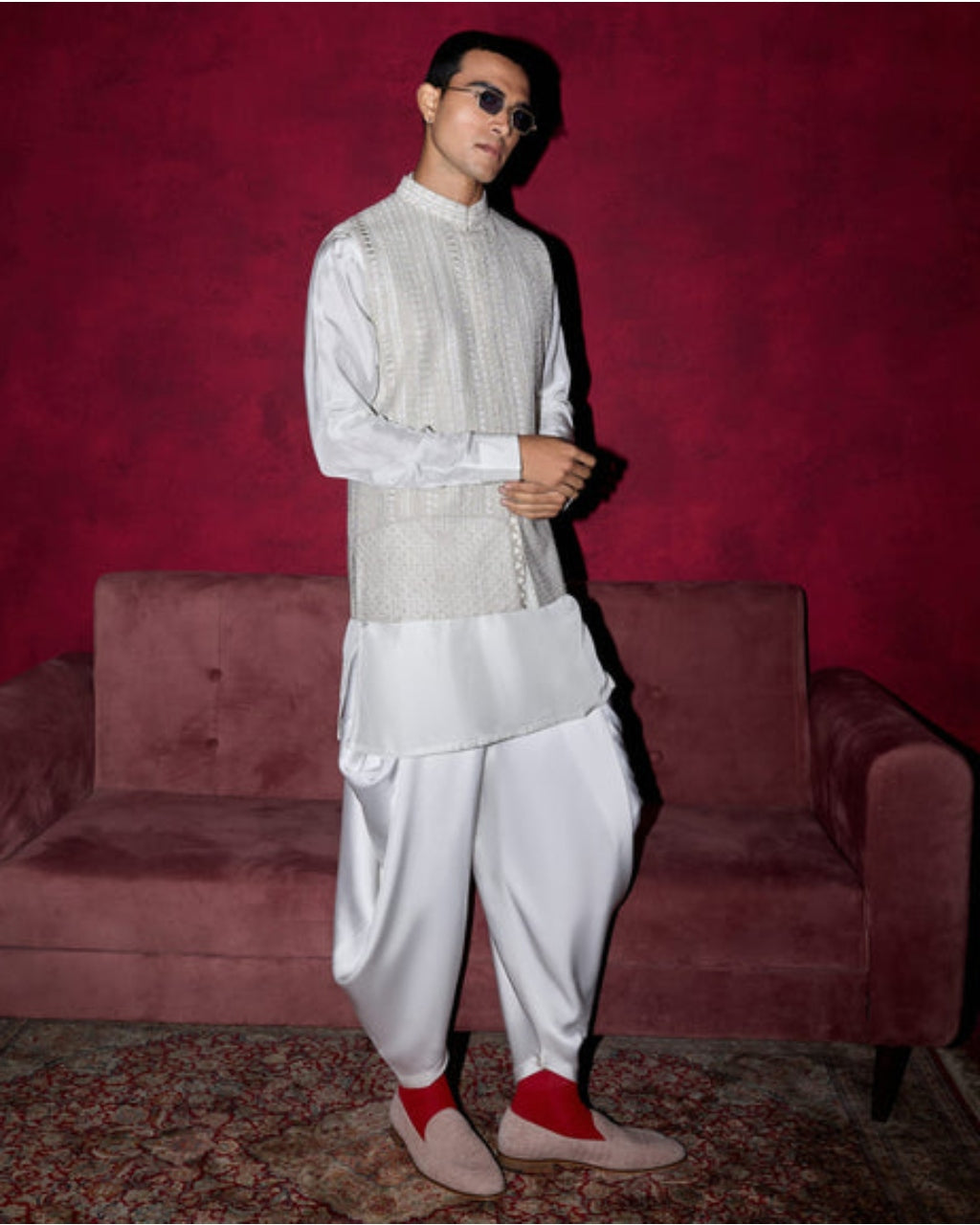 Baroque 2.0 Nehru Jacket Set