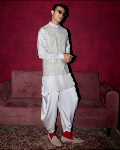 Baroque 2.0 Nehru Jacket Set