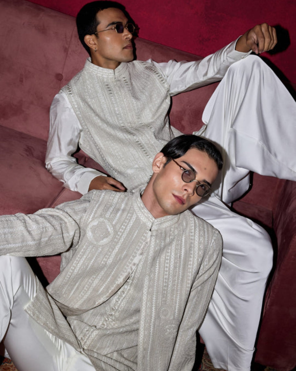 Baroque 2.0 Nehru Jacket Set