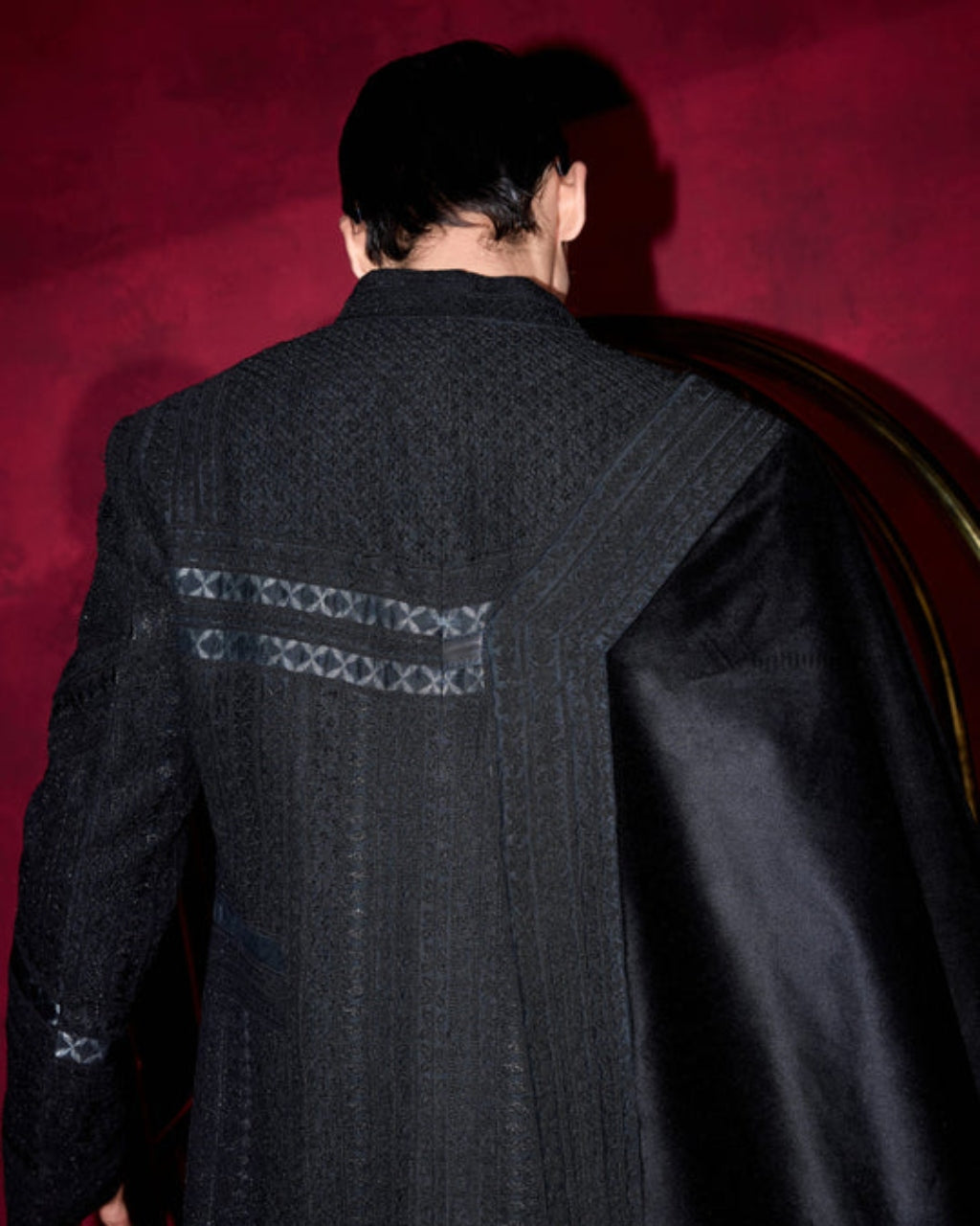 Baroque 2.0 Open Achkan Set