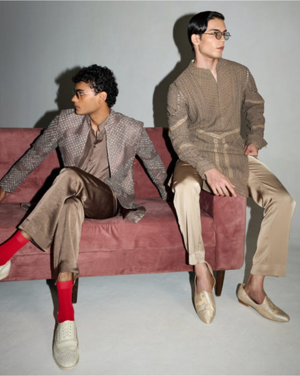 Candy Open Achkan Set