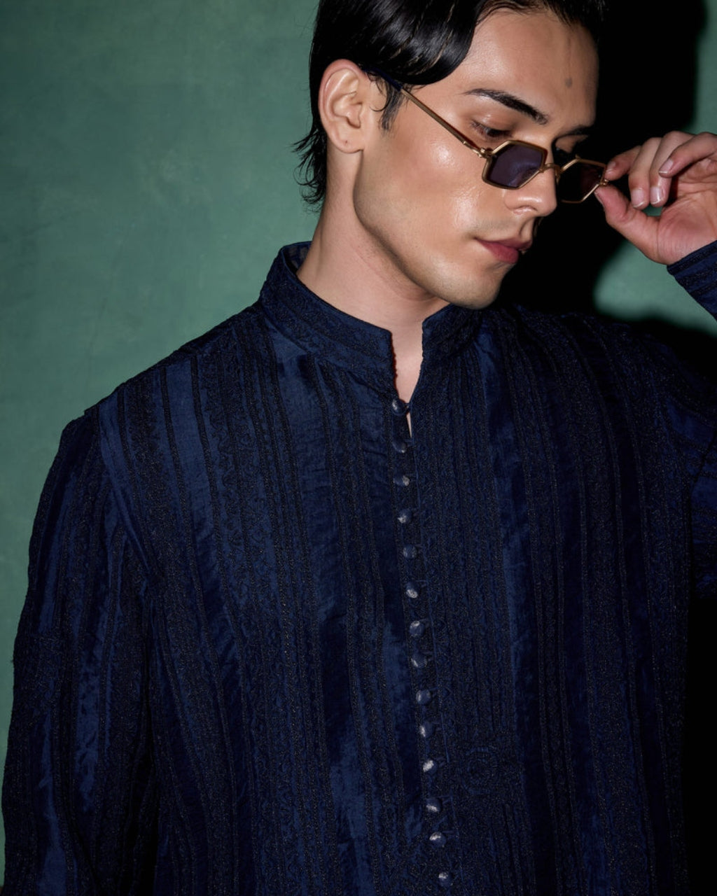 Halo Light Kurta Set